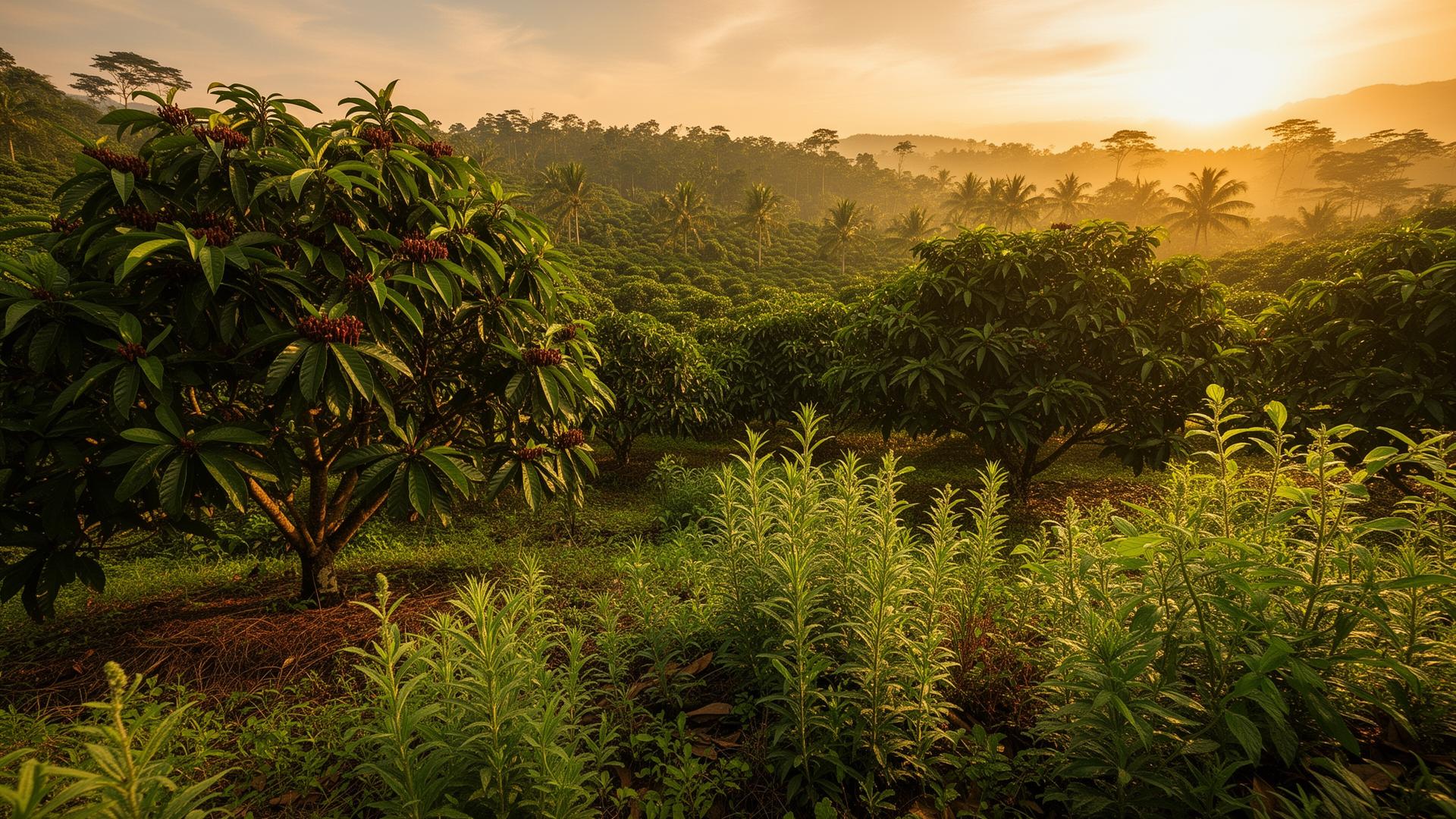 Perkebunan tropis Indonesia — Alba Nusantara Commodity